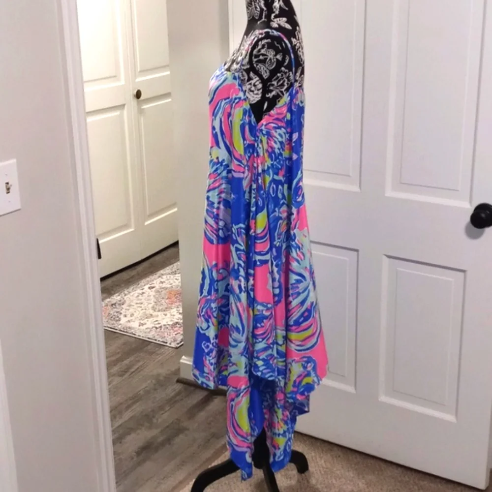 🆕️ 🦄VERY HTF Lilly Pulitzer🦄 - Kimi Silk Dress